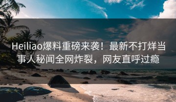 Heiliao爆料重磅来袭！最新不打烊当事人秘闻全网炸裂，网友直呼过瘾